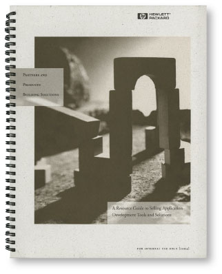 HP Partner Calalog cover