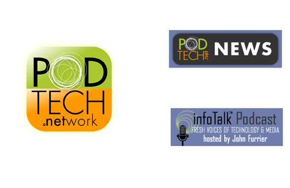 Podtech.net logo identities